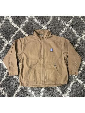 Vintage Dri-Duck Nationwide Workwear Men’s Jacket Detroit Size XXL Brown